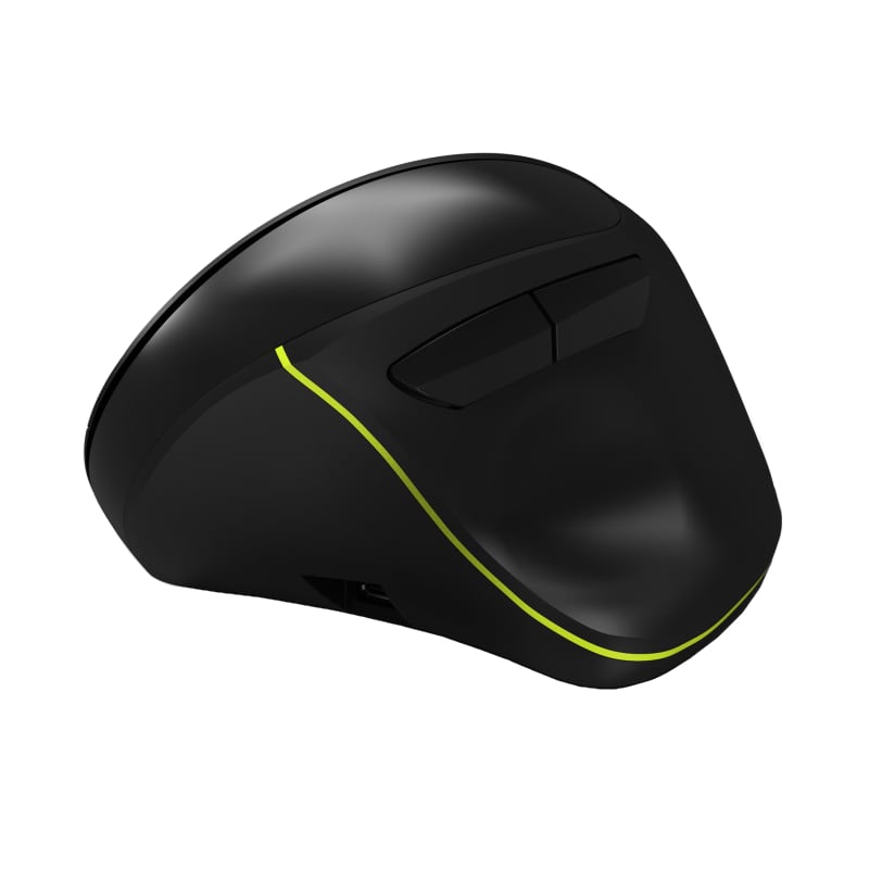 Port Connect Wireless Rechargeable Ergonomic Mouse Bluetooth