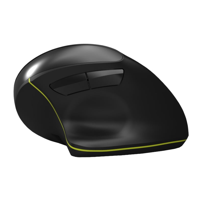 Port Connect Wireless Rechargeable Ergonomic Mouse Bluetooth