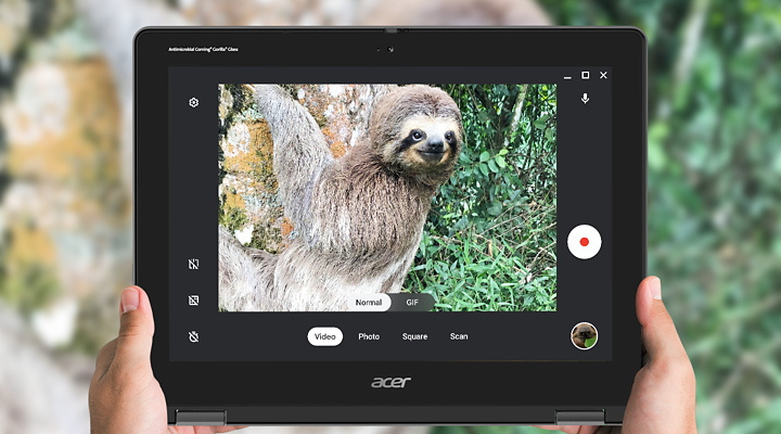 Acer Chromebook Spin 512 (R856TN) with Stylus