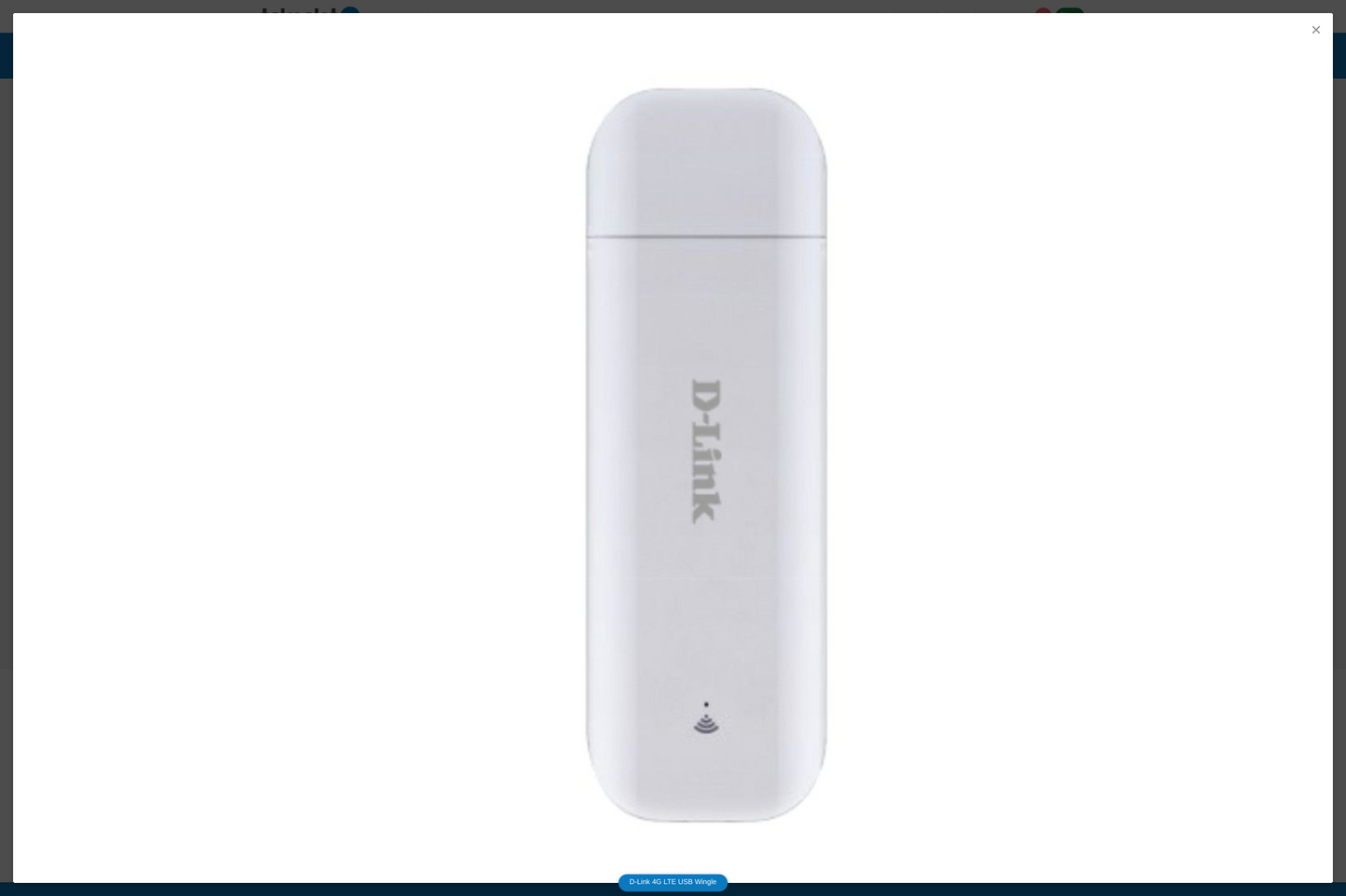 D-Link 4G LTE USB Wingle