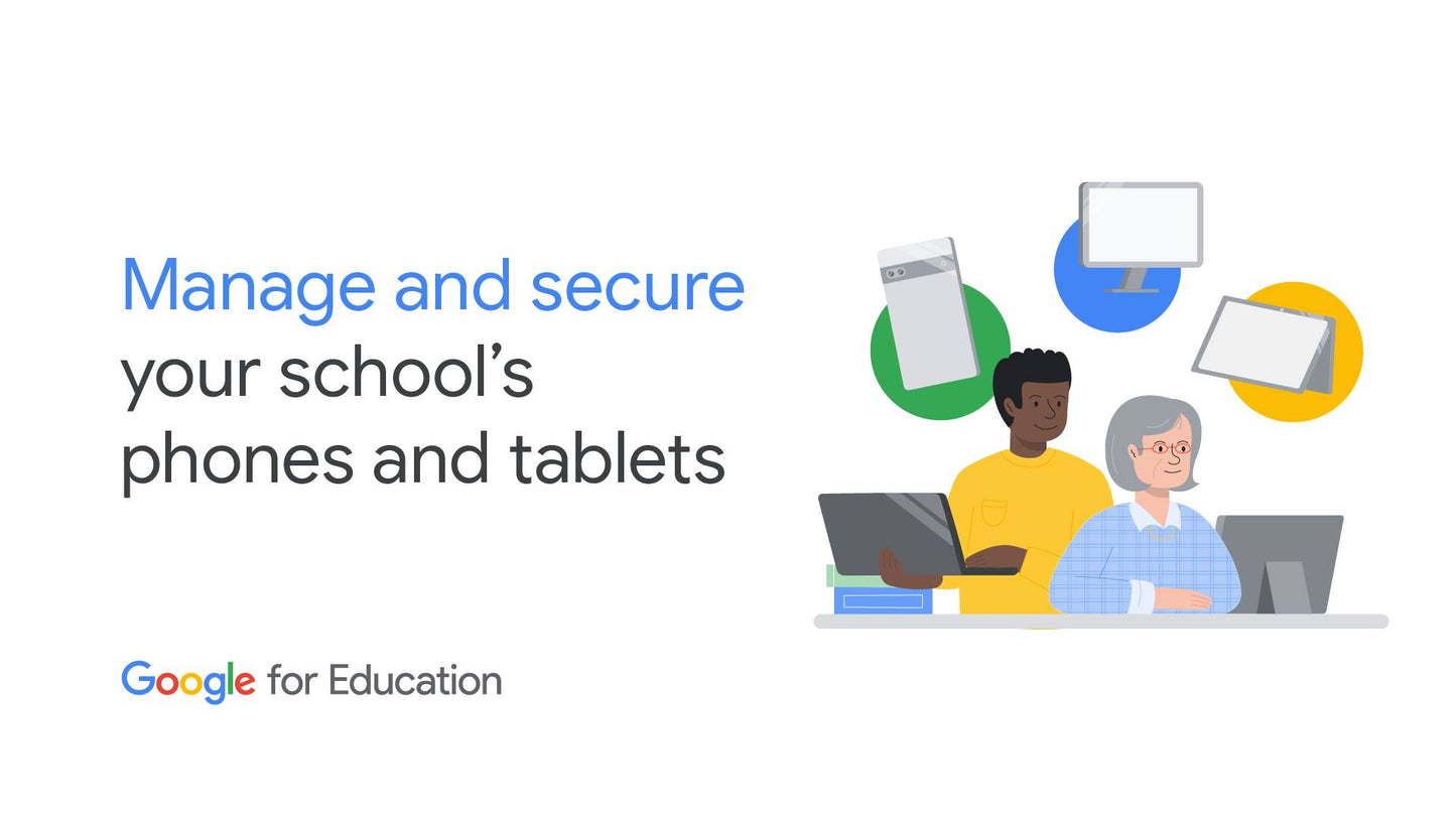 Google Workspace: Endpoint Education-opgradering (lisensie)