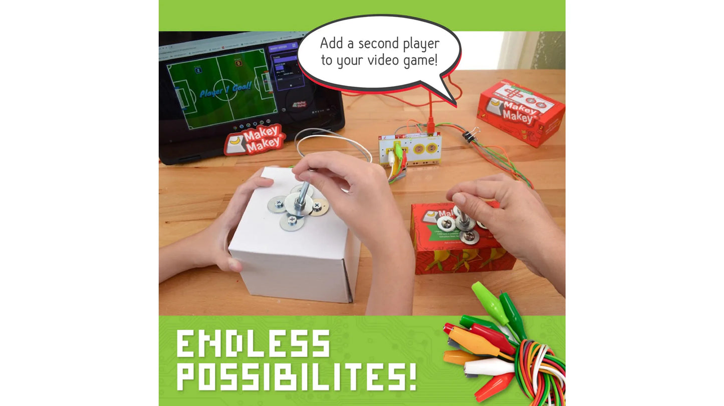 Makey Makey Classic Kit for Coding & Robotics
