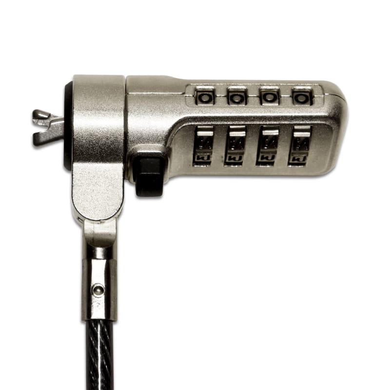 Port Connect 1.8m Wedge Resettable Combination Cable Lock