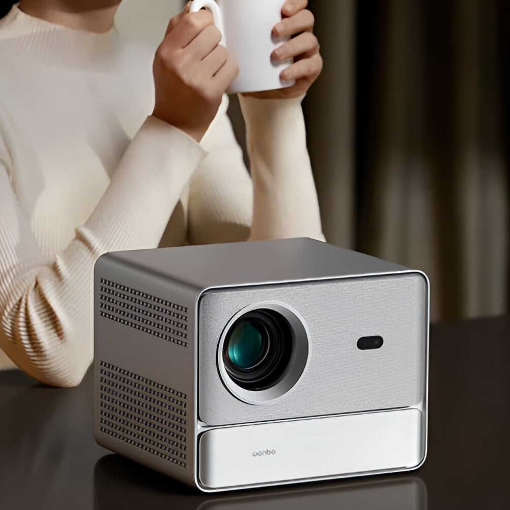 WANBO DaVinci 1 Pro 1080P 650ANSI Android 11 Smart School Theatre Projector