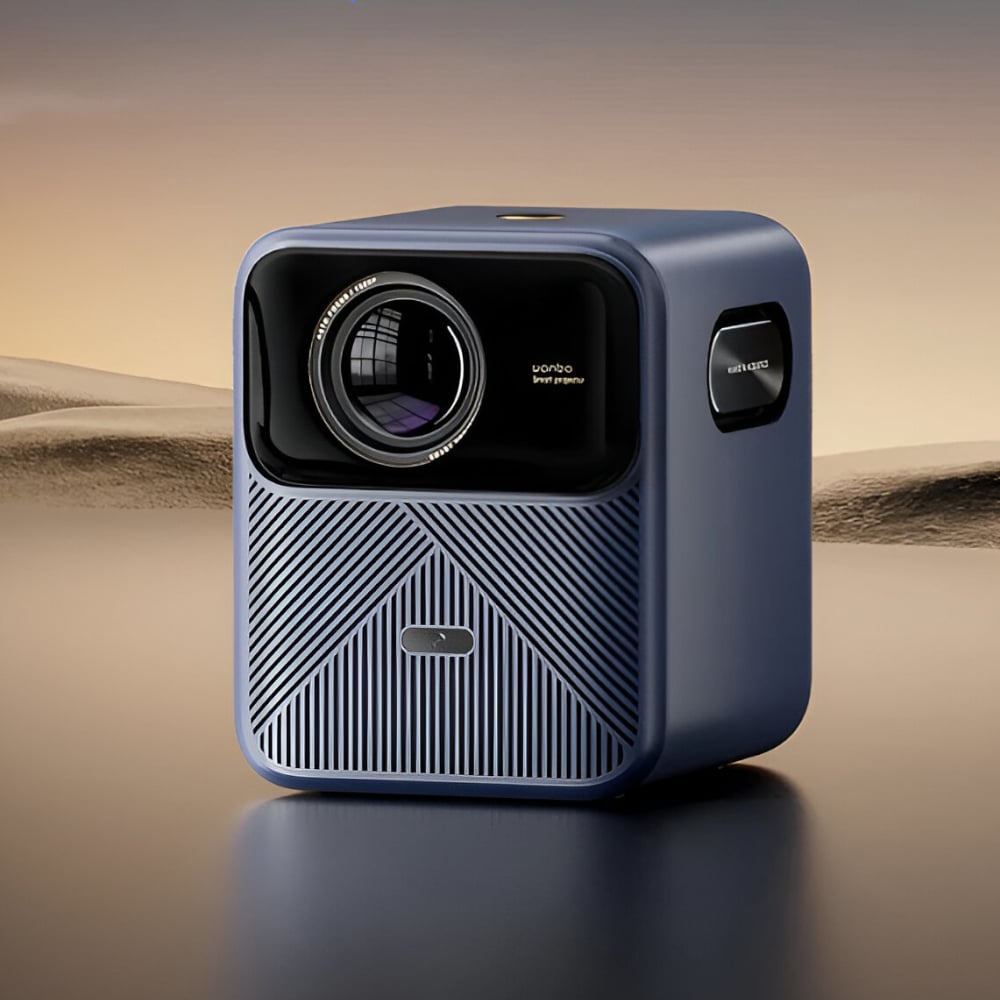 WANBO Mozart 1 Pro 1080P 900 Lumens Android 11 Slim Skoolteaterprojektor