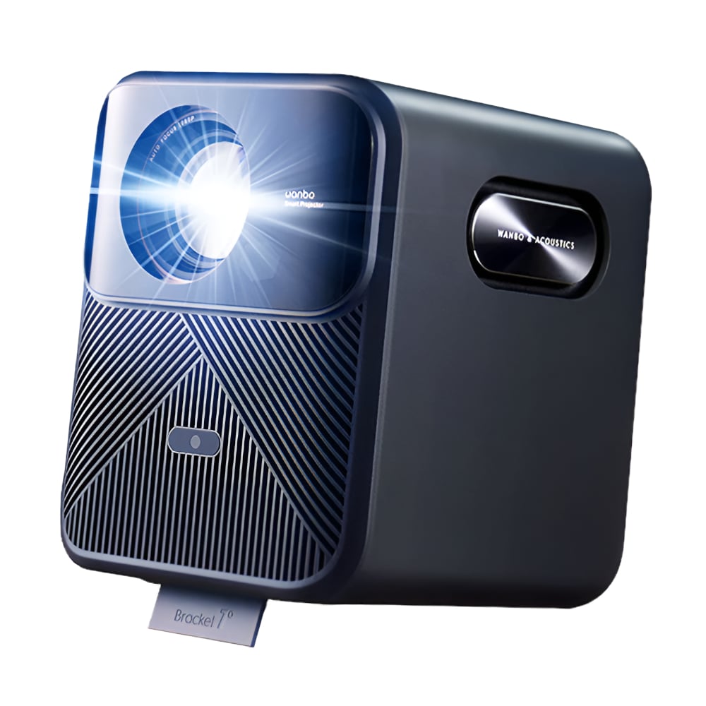 WANBO Mozart 1 Pro 1080P 900 Lumens Android 11 Slim Skoolteaterprojektor