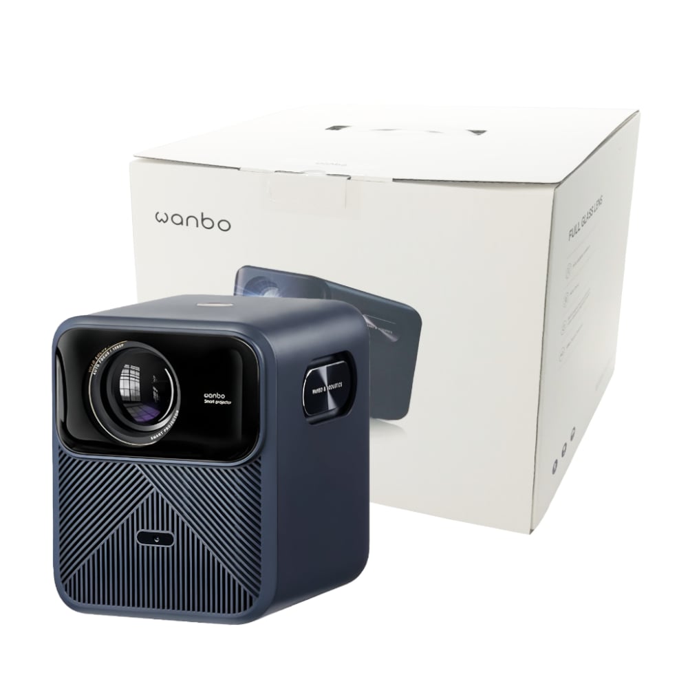 WANBO Mozart 1 Pro 1080P 900 Lumens Android 11 Slim Skoolteaterprojektor