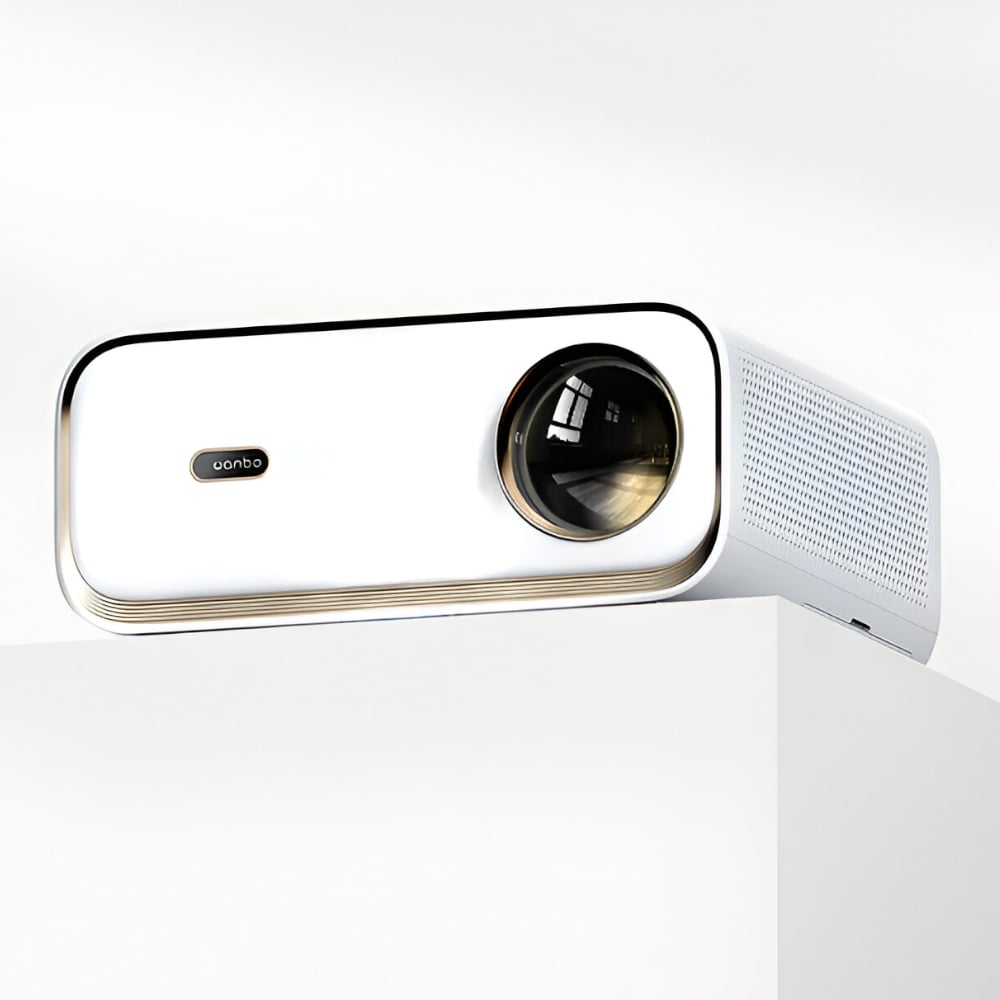 WANBO X5 1080p 1100 ANSI lumens Android 9.0 Slim Skoolteaterprojektor