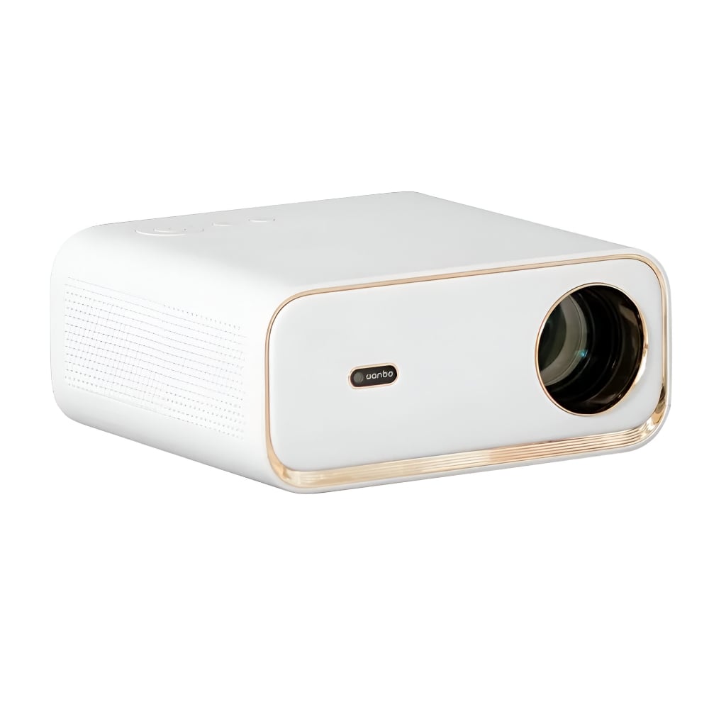 WANBO X5 1080p 1100 ANSI lumens Android 9.0 Slim Skoolteaterprojektor