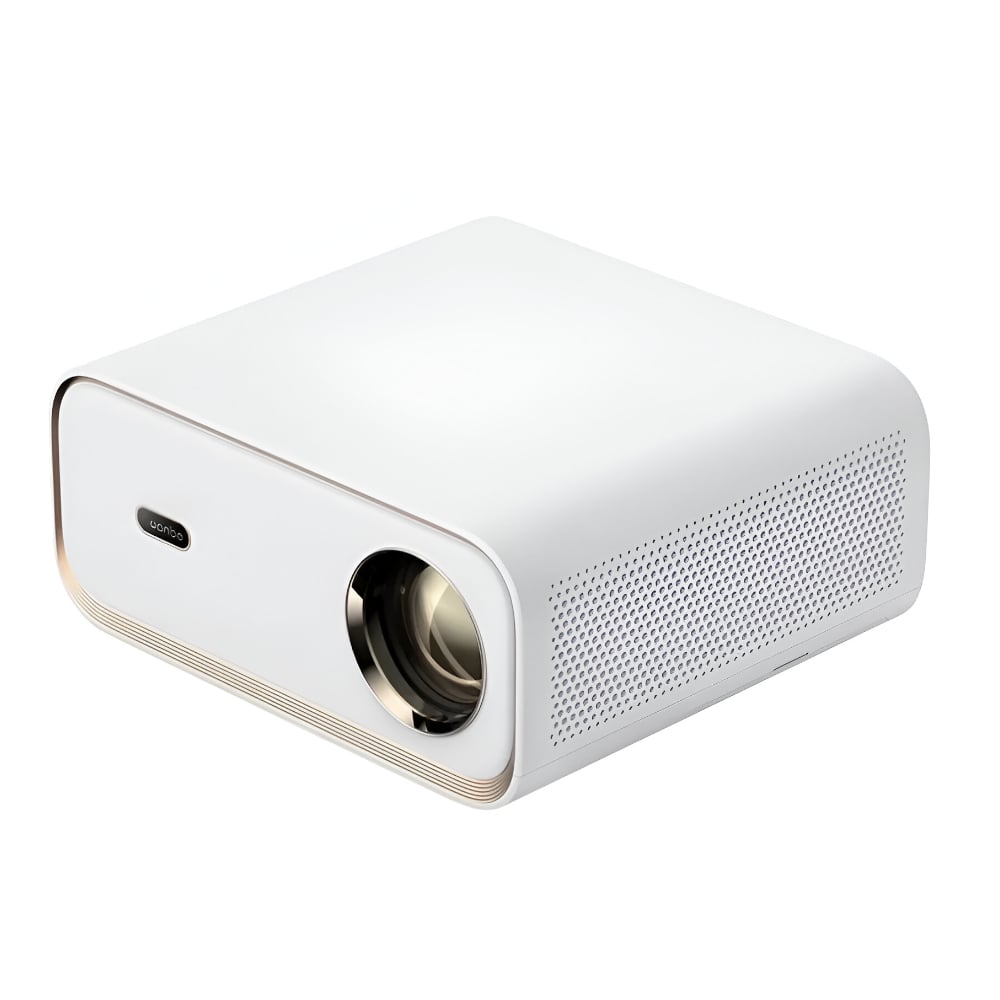 WANBO X5 1080p 1100 ANSI lumens Android 9.0 Slim Skoolteaterprojektor