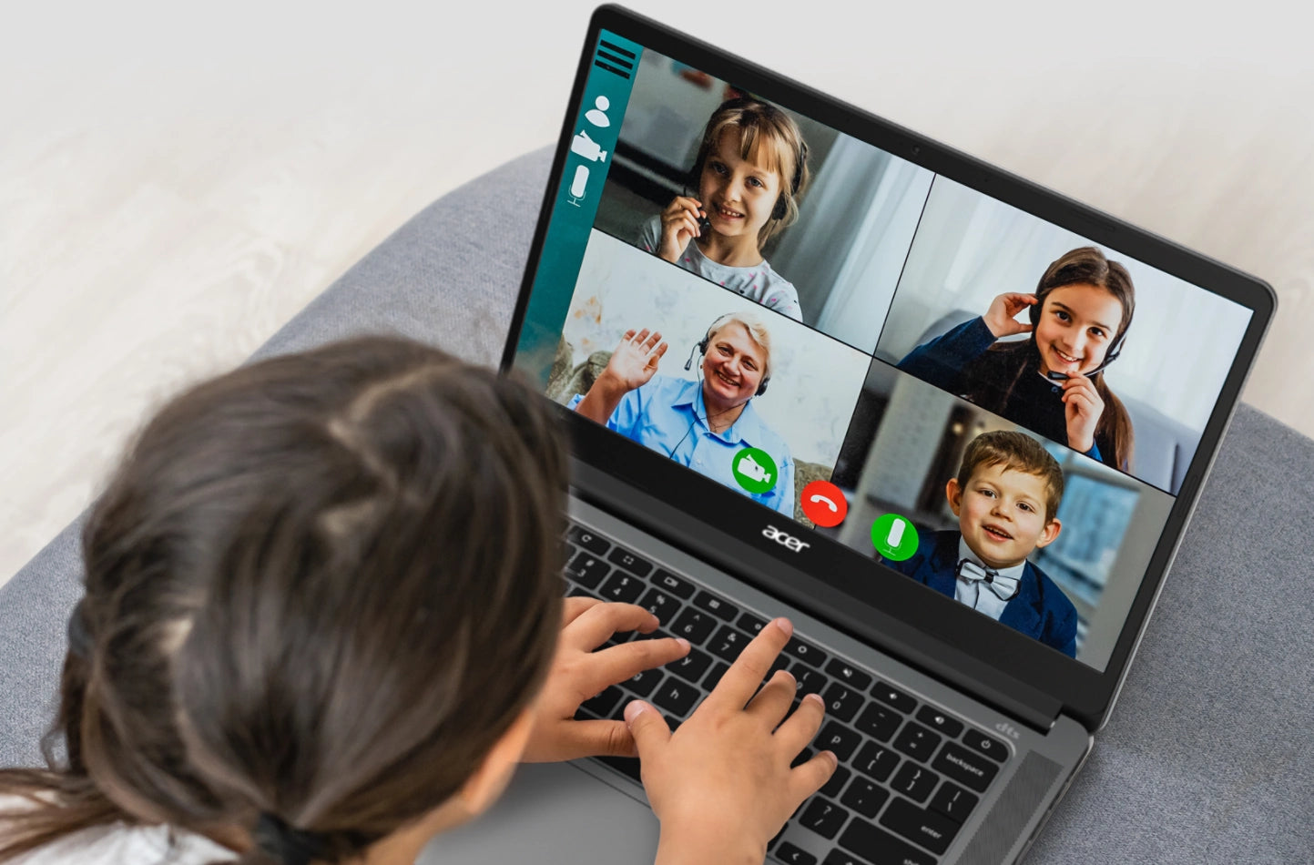 Acer Chromebook 314 (skermmodel)