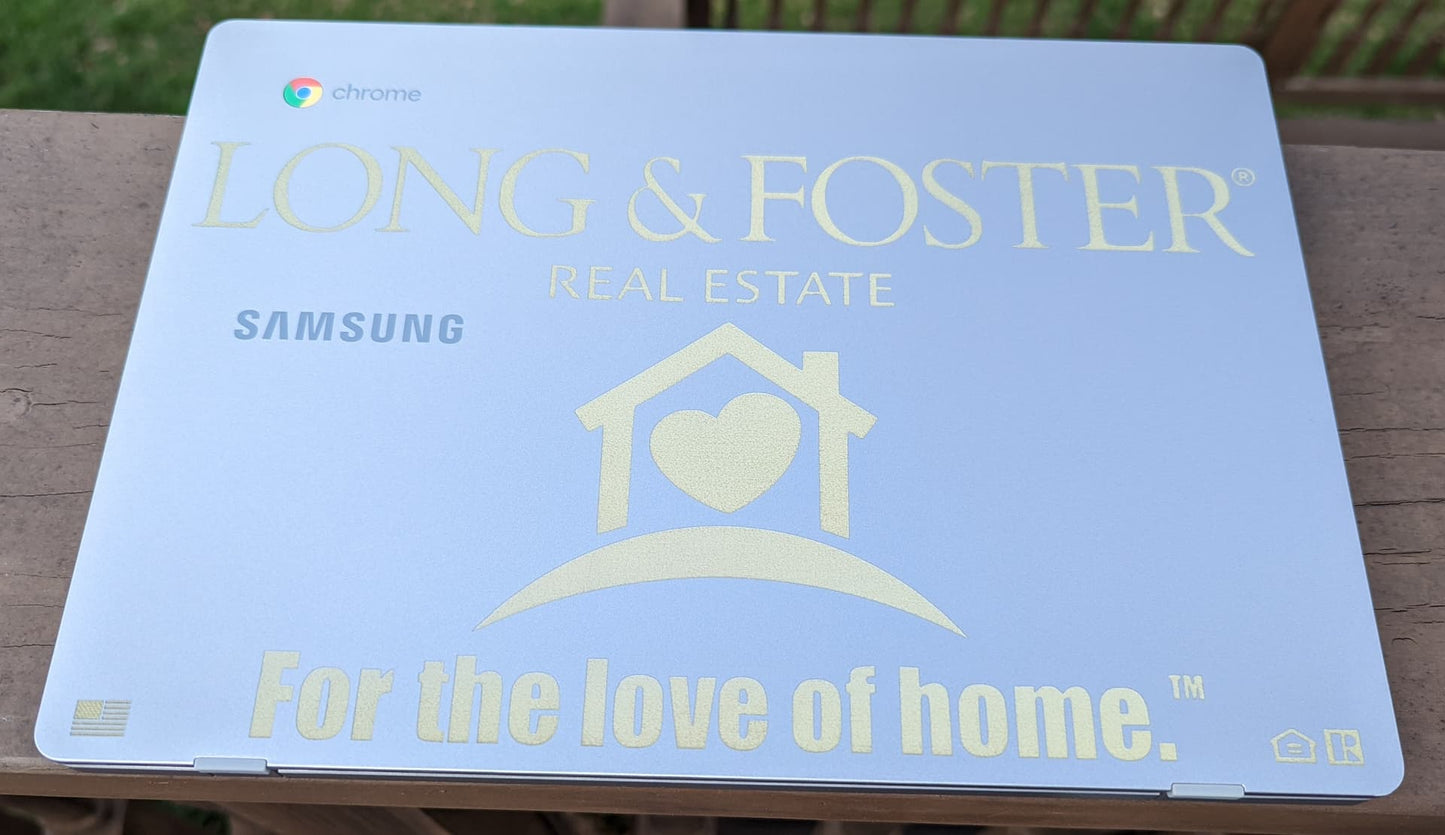 Edging: Logo on the cover