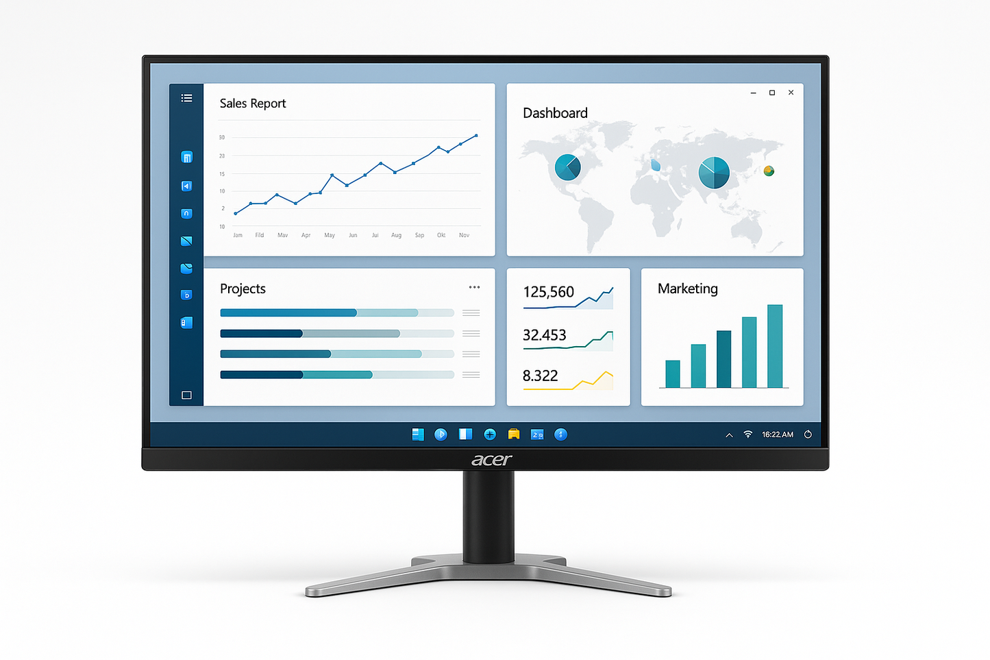Acer 27 inch FHD Monitor