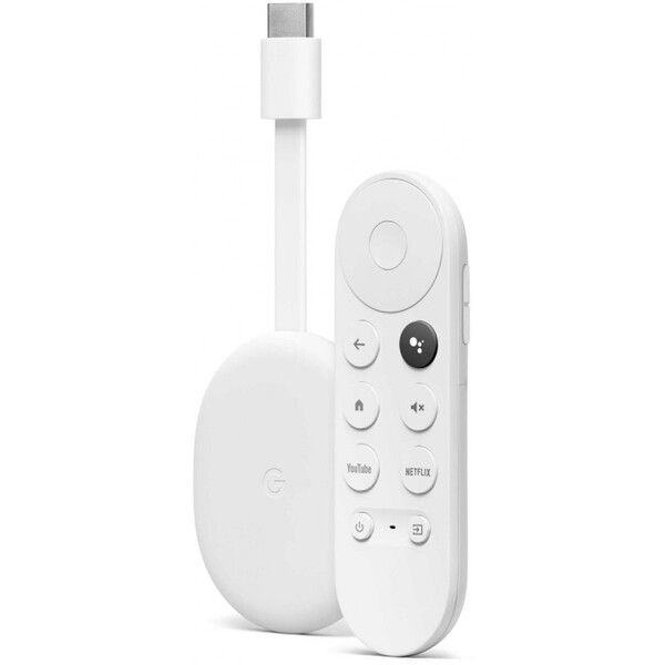 Google Chromecast met Google TV