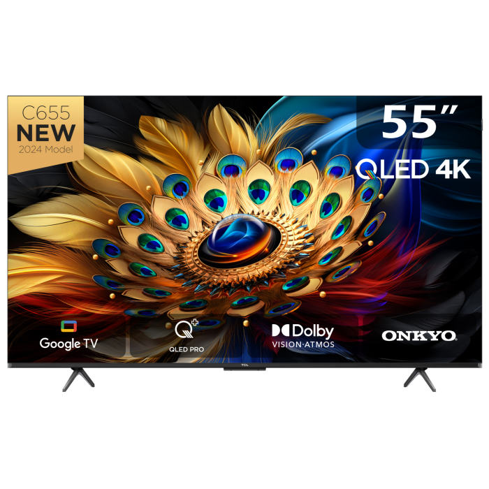 TCL QLED HDR Google TV