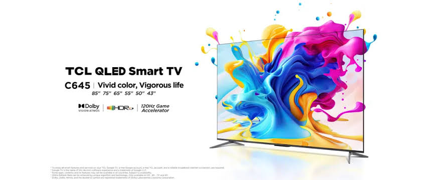 TCL QLED HDR Google TV