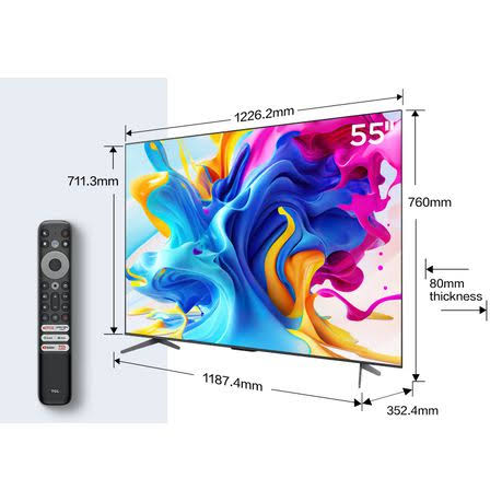 TCL QLED HDR Google TV