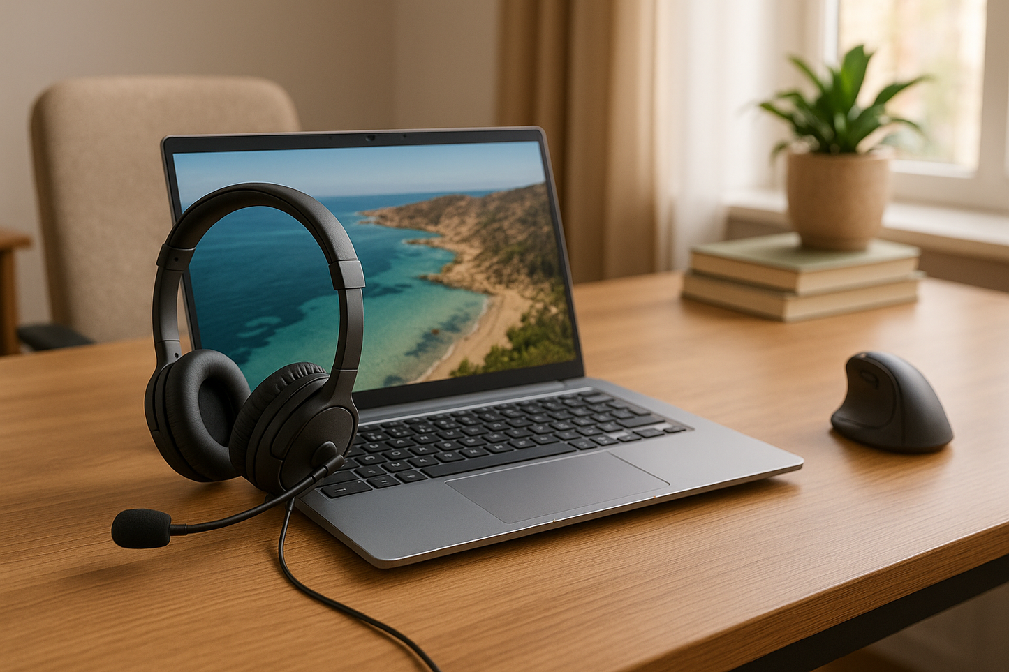 set this in a home/office