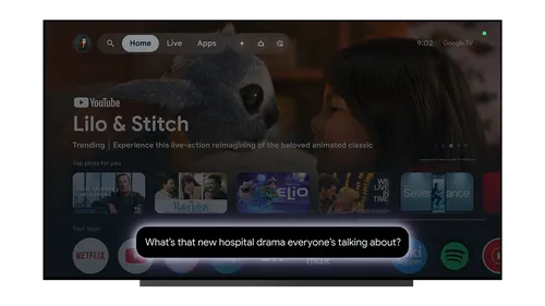 Gemini comes to Google TV