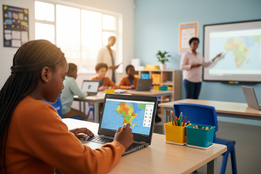 Write, Draw & Learn: Introducing the Acer Chromebook Spin 311 for South African Schools