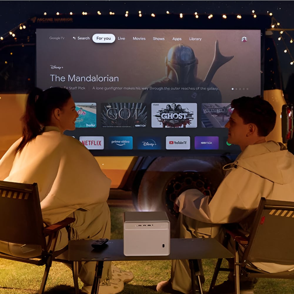 Smart Portable Theatre Projectors – Chromebooks for Africa