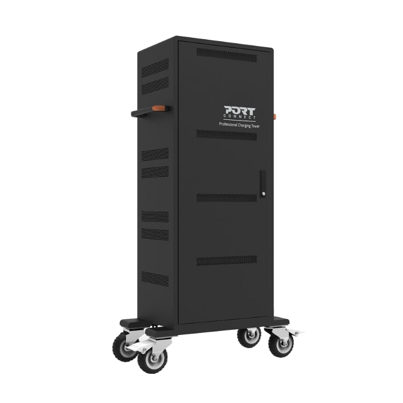 Port Charging Trolley (40 Tablets + 1 Notebook)