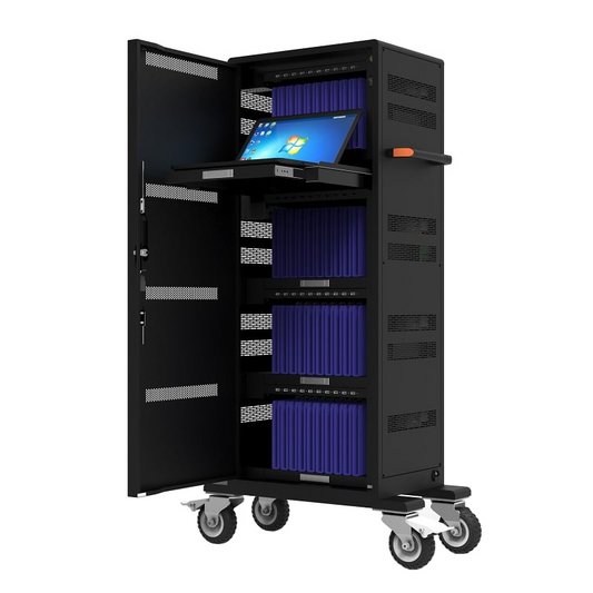 Port Charging Trolley (40 Tablets + 1 Notebook)