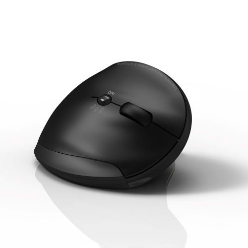 Port Connect Wireless Bluetooth Rechargeable Ergonomic Mouse