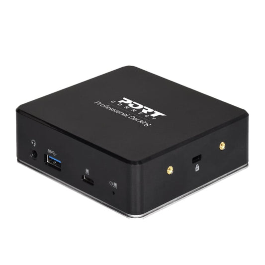 Port Connect Dual Video Docking Station