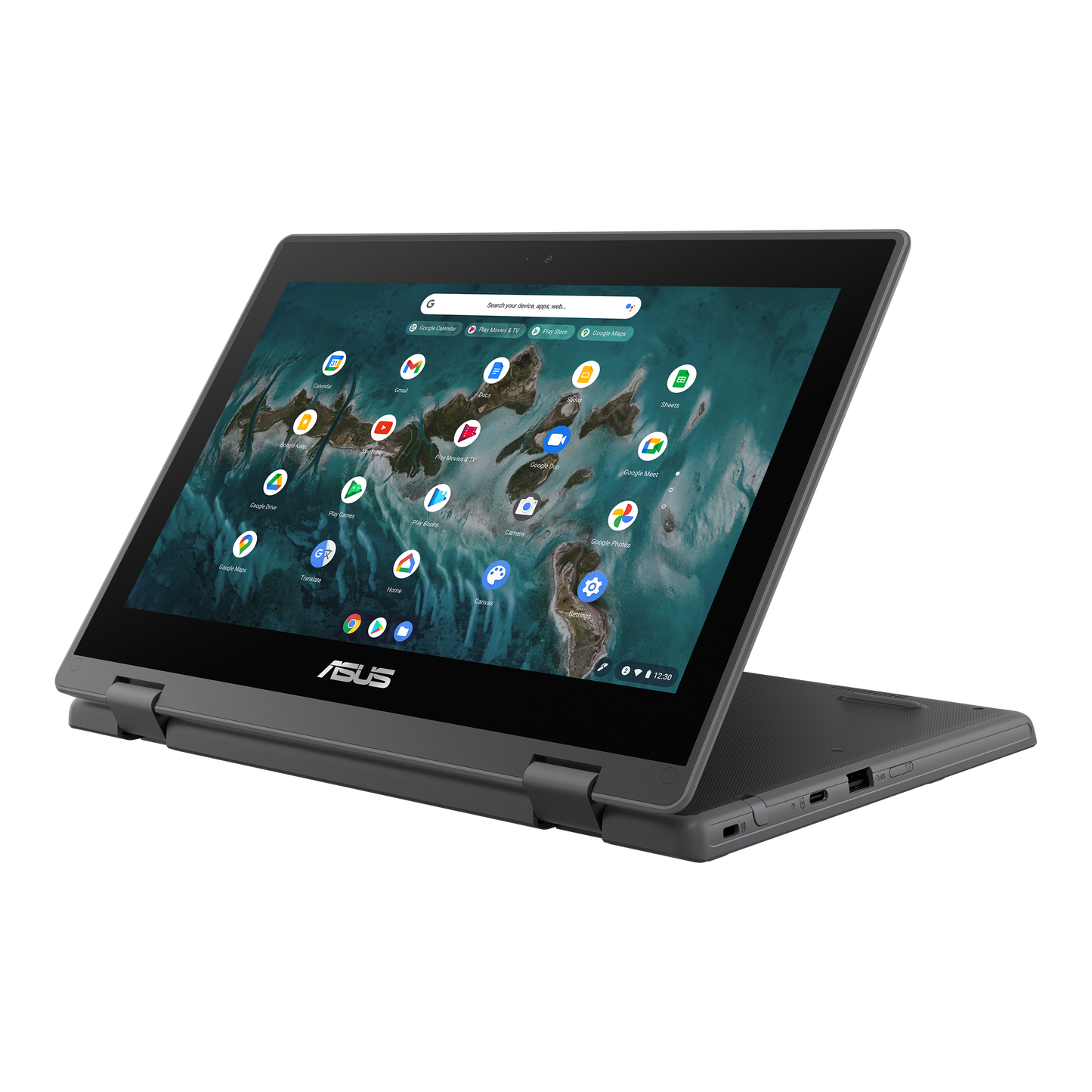 ASUS CR1 Chromebook Flip (CR1104FGA)