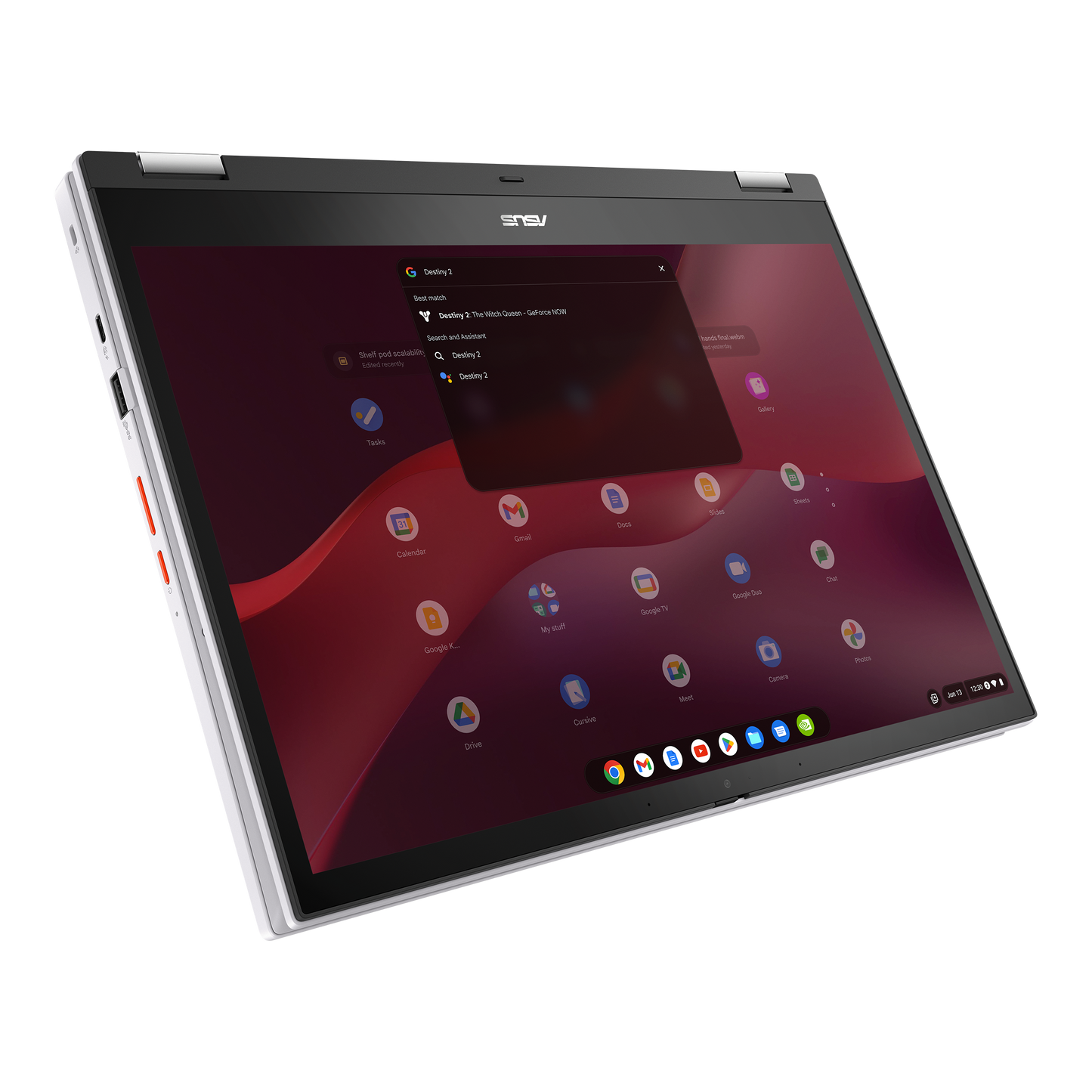 ASUS CX34 Chromebook Plus Enterprise