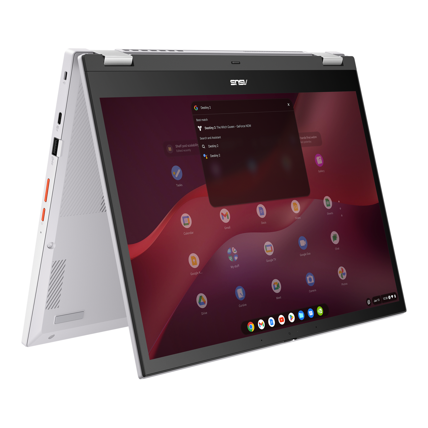 ASUS CX34 Chromebook Plus Enterprise