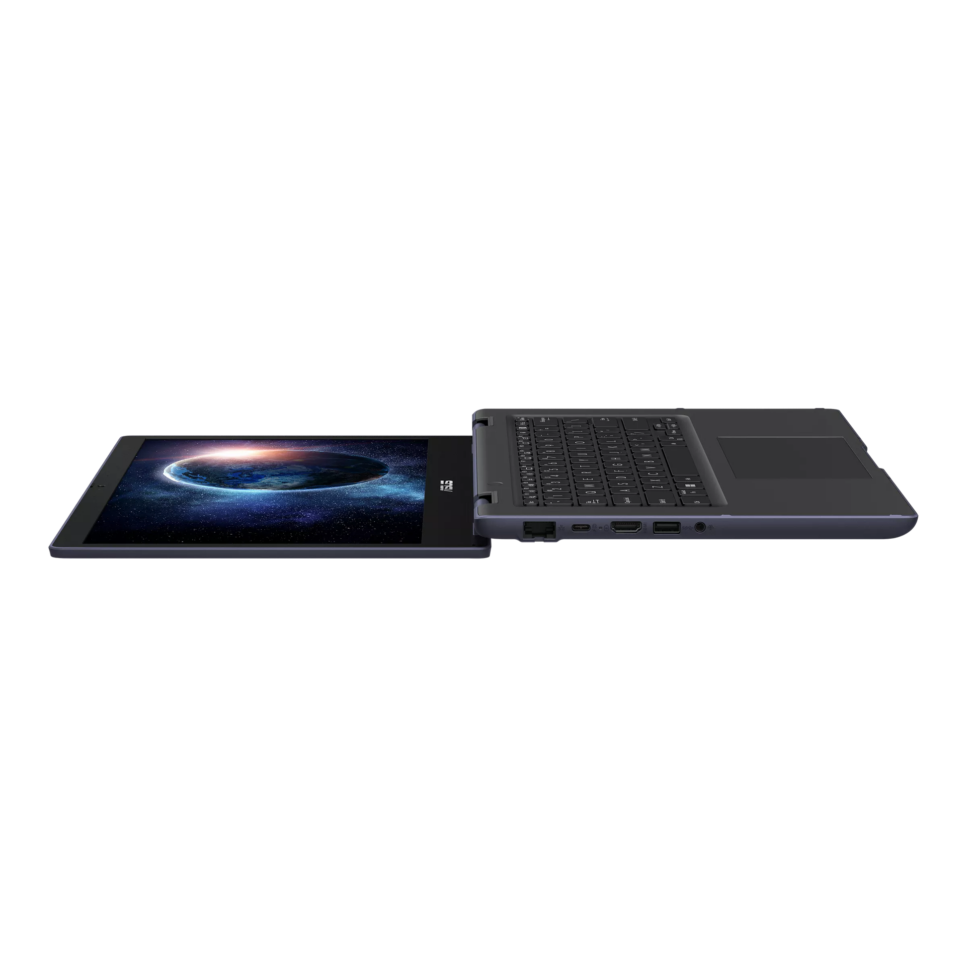 ASUS Laptop versatility with a 180 degree hinge