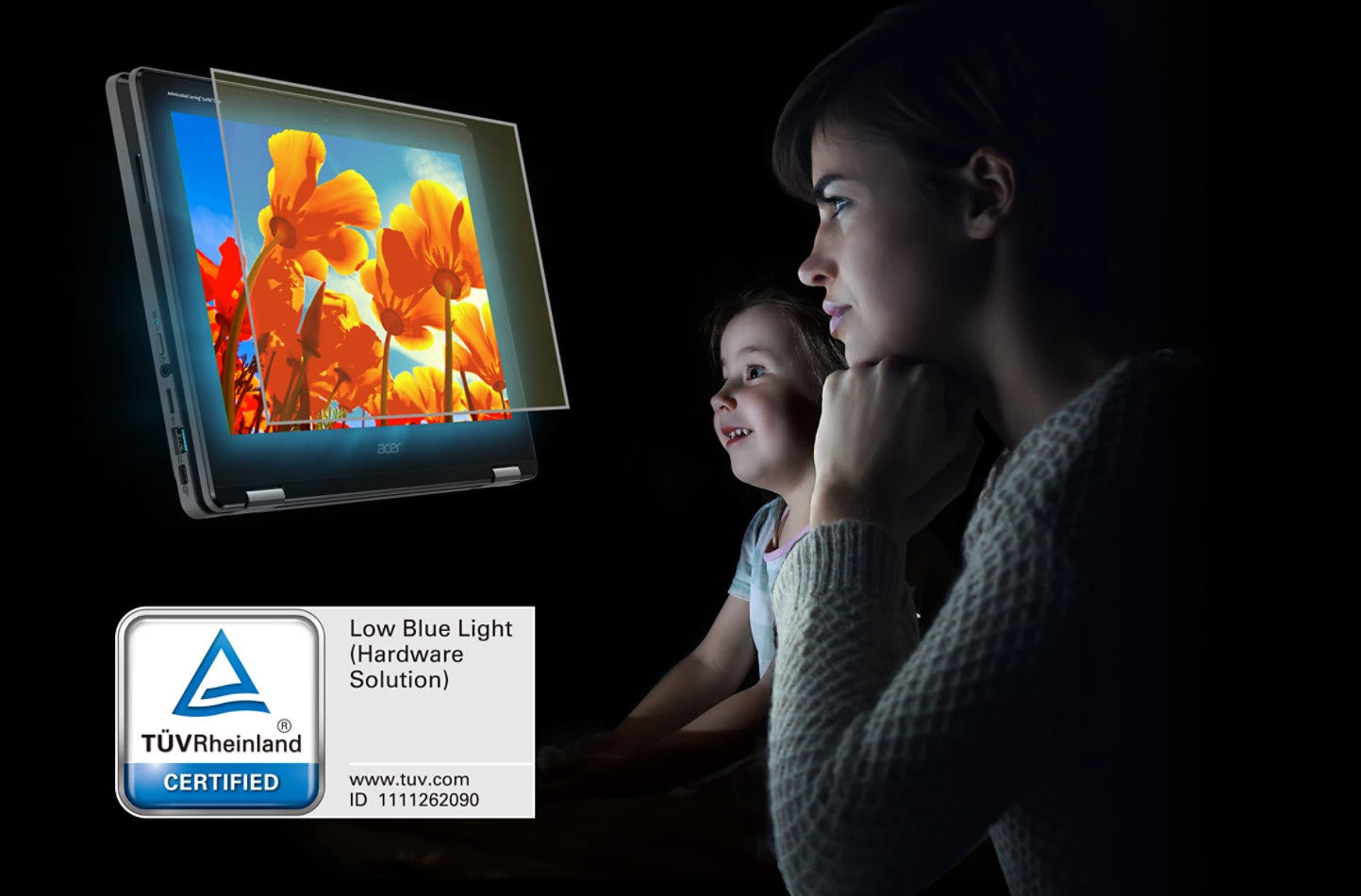 Acer Chromebook Spin 512 (R856TN) with Stylus