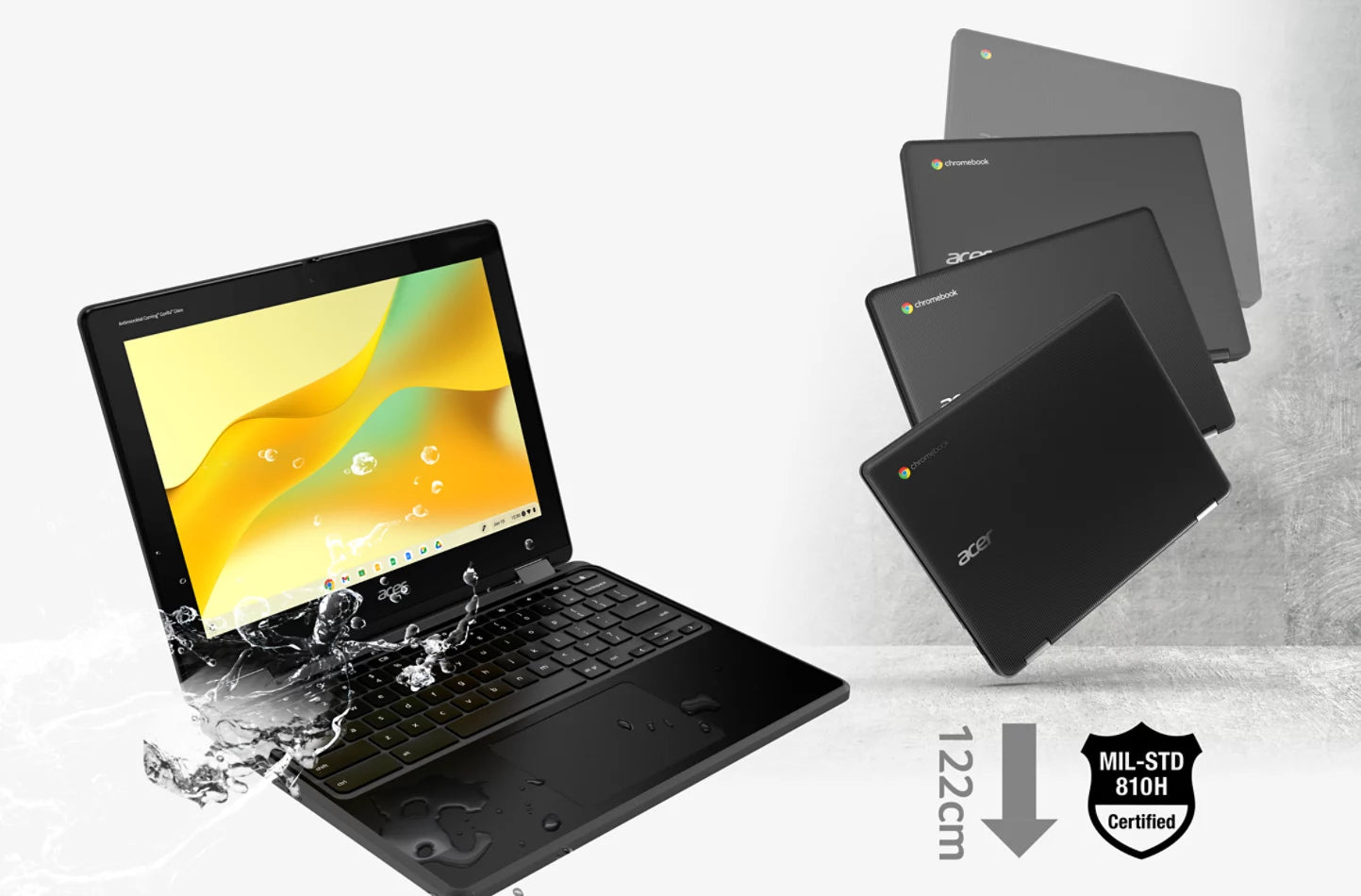 Acer Chromebook Spin 512 (R856TN) with Stylus