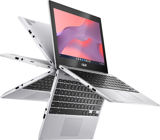 ASUS CX1102FKA Chromebook Flip