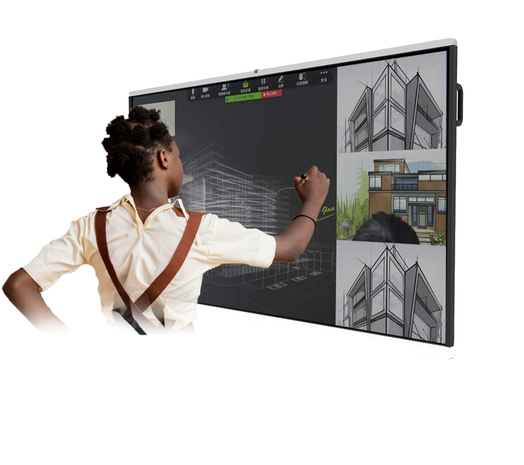 Impakt Panel 4K LED Interactive SmartBoard – Chromebooks for Africa