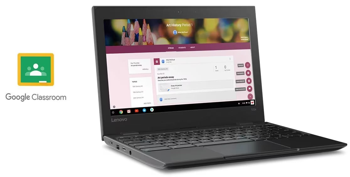 Lenovo 100e Chromebook Gen 3