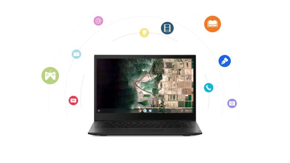 Lenovo 14e Touch Screen Chromebook 4/32 GB