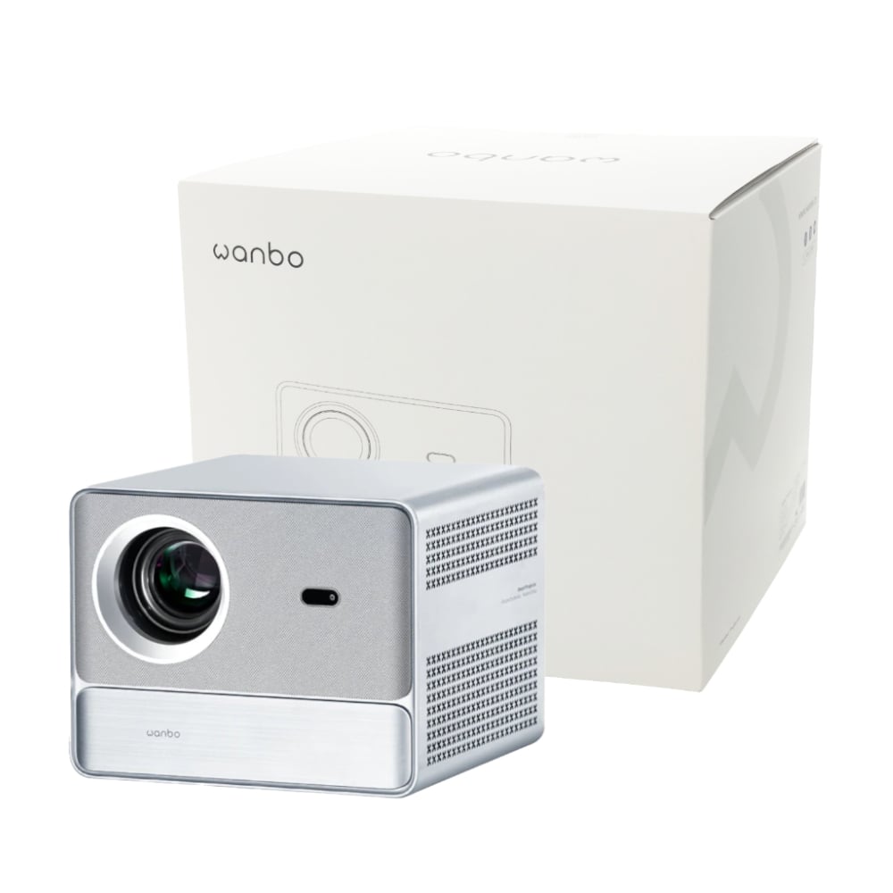 WANBO DaVinci 1 Pro 1080P 650ANSI Android 11 Smart Home Theatre Projector