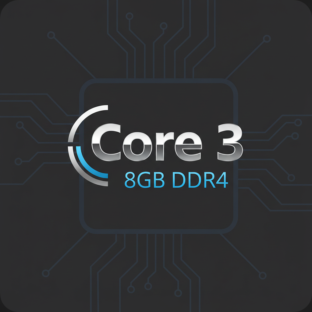 Core 3 / 8GB DDR4
