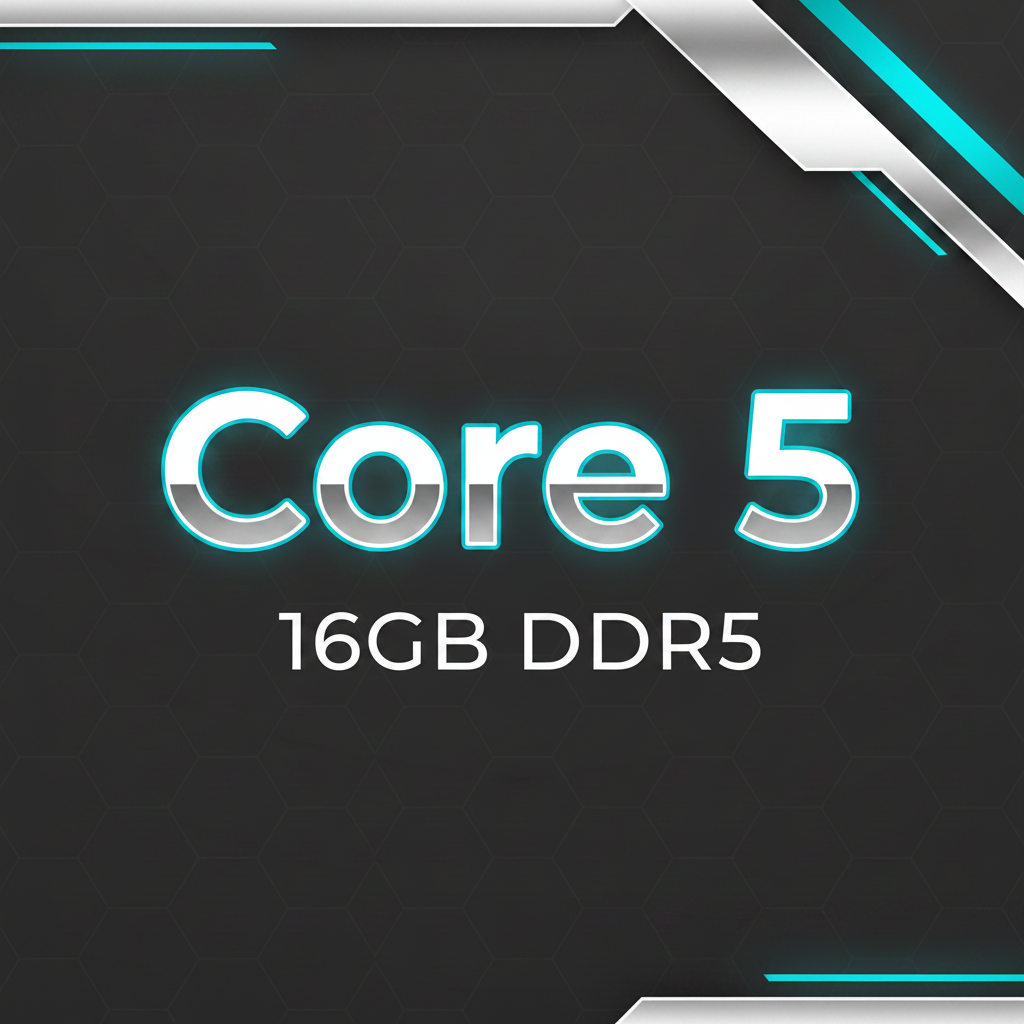 Core 5 / 16GB DDR5