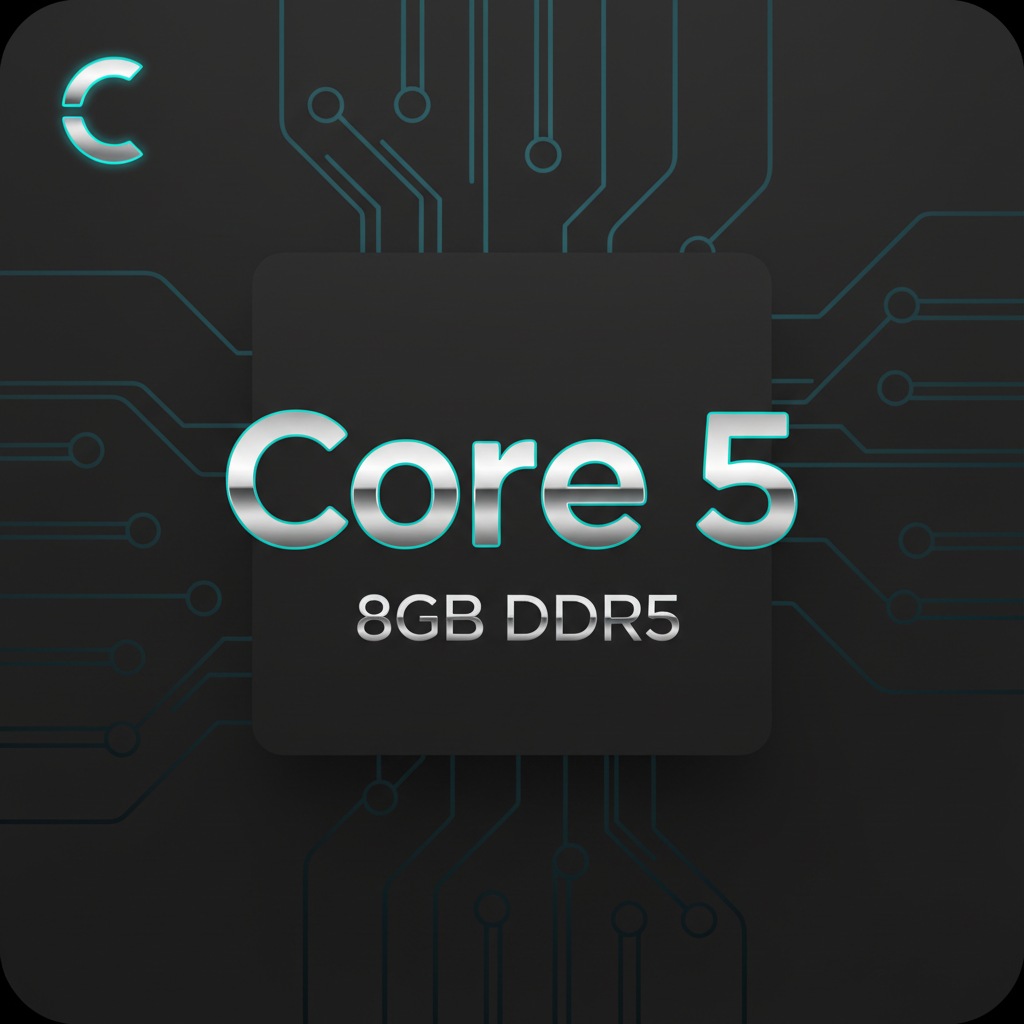 Core 5 / 8GB DDR5