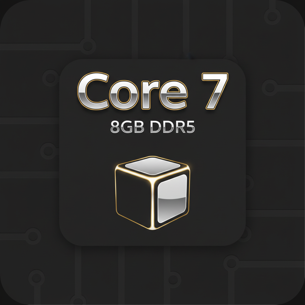 Core 7 / 8GB DDR5