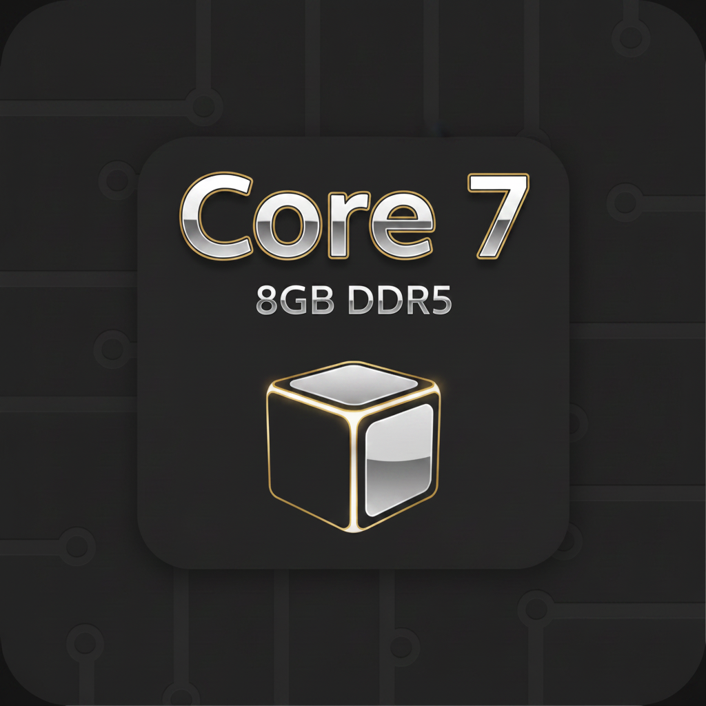 Core 7 / 8GB DDR5