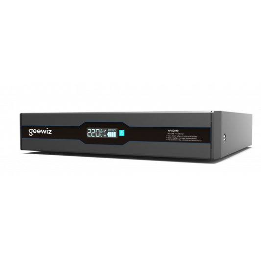 Geewiz Mini DC UPS (24000mAh) LiFePO4 Backup Battery Power Bank Supply (75Wh) - 10x 12V / 9V & PoE