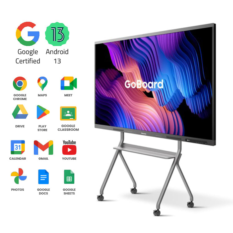 Hisense GoBoard Interactive Display (Google Certified)