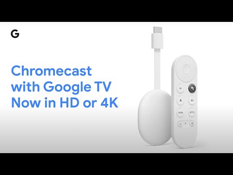 Google Chromecast with Google TV