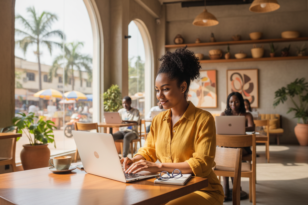 Remote worker lifestyle