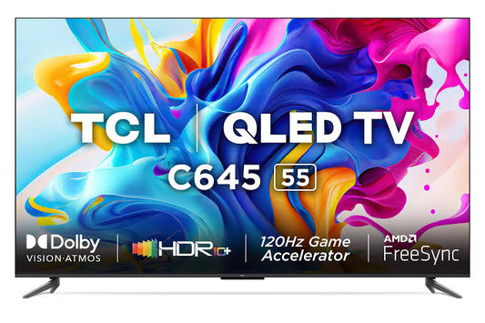 TCL QLED HDR Google TV